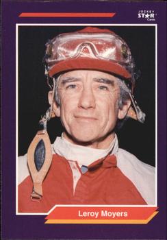 1992 Jockey Star #176 Leroy Moyers Front